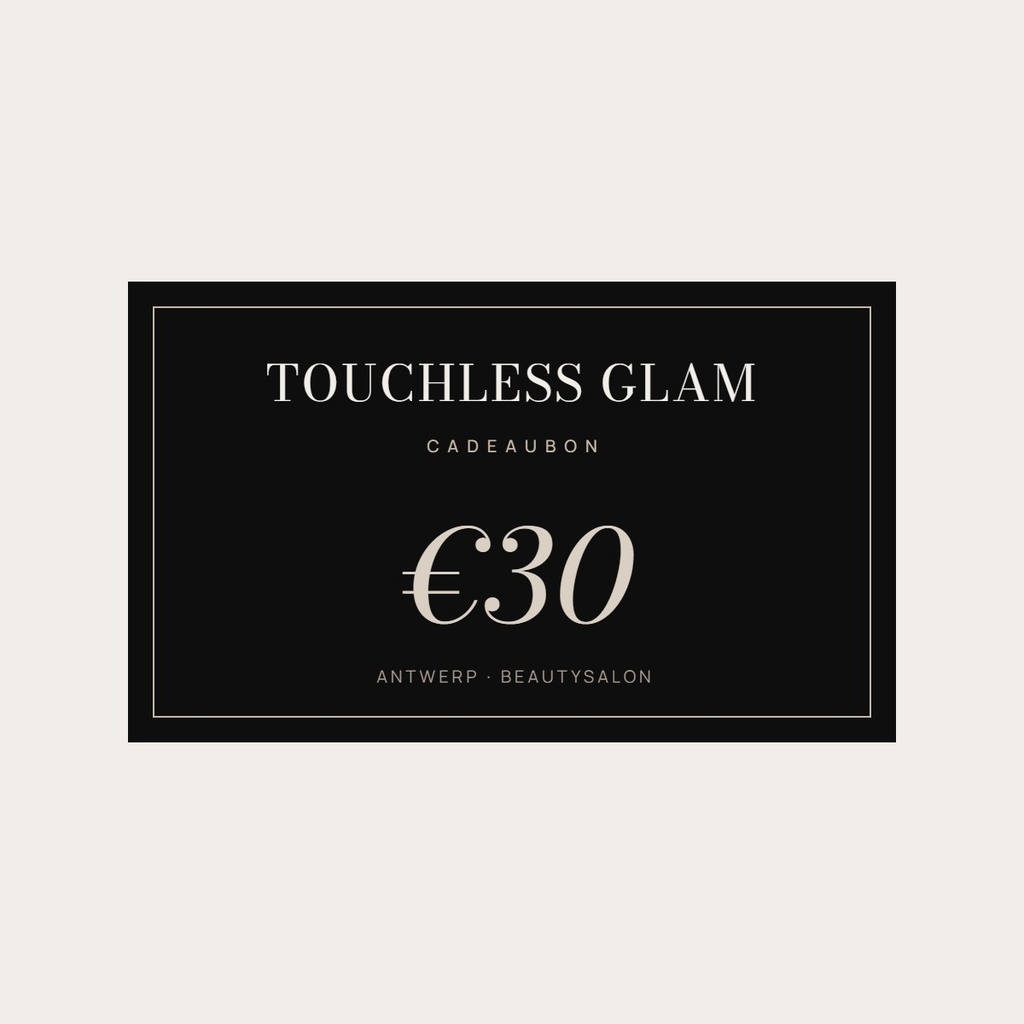 Cadeaubon €30