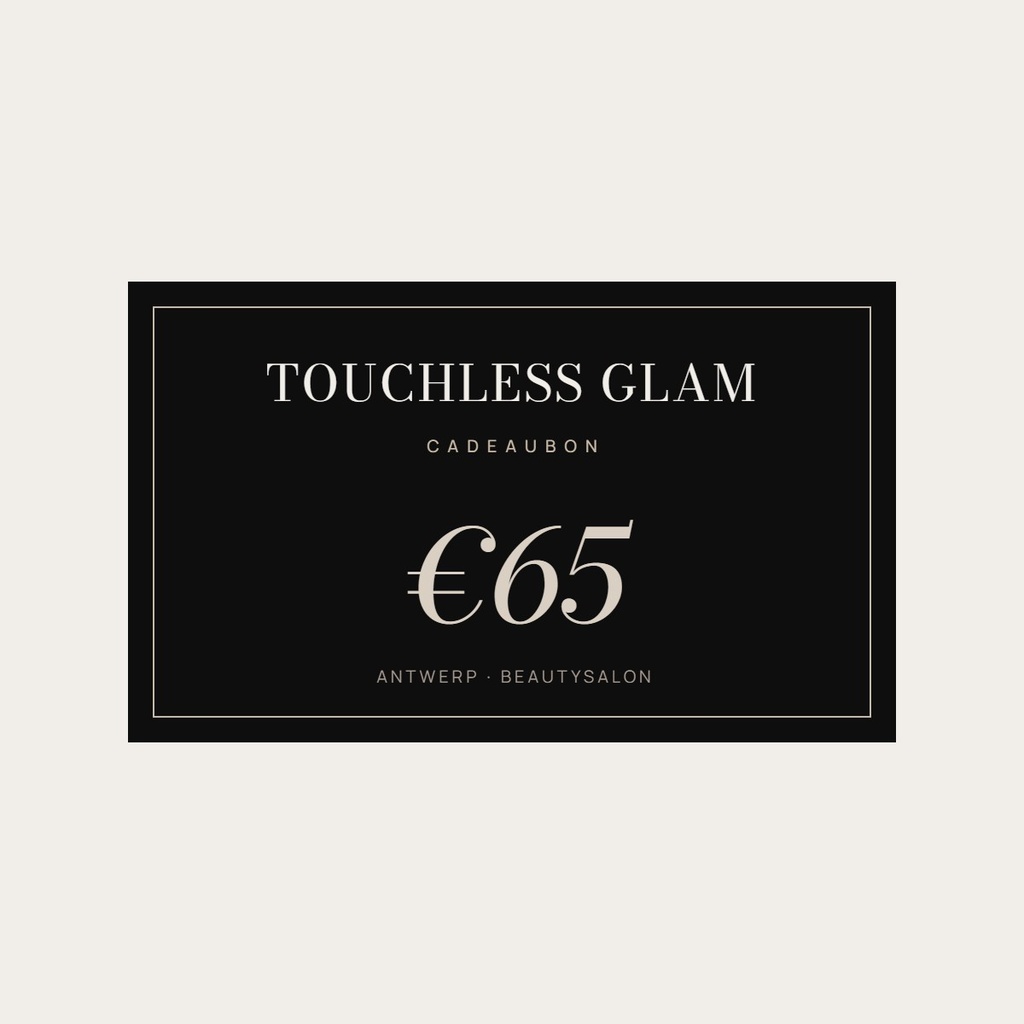 Cadeaubon €65