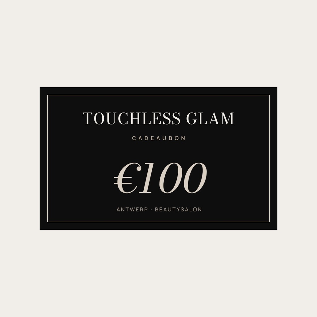 Cadeaubon €100